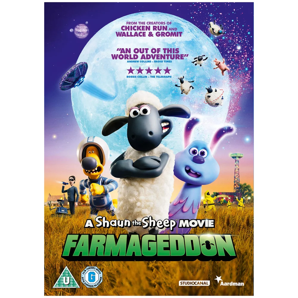 A Shaun The Sheep Movie: Farmageddon Afbeelding 1