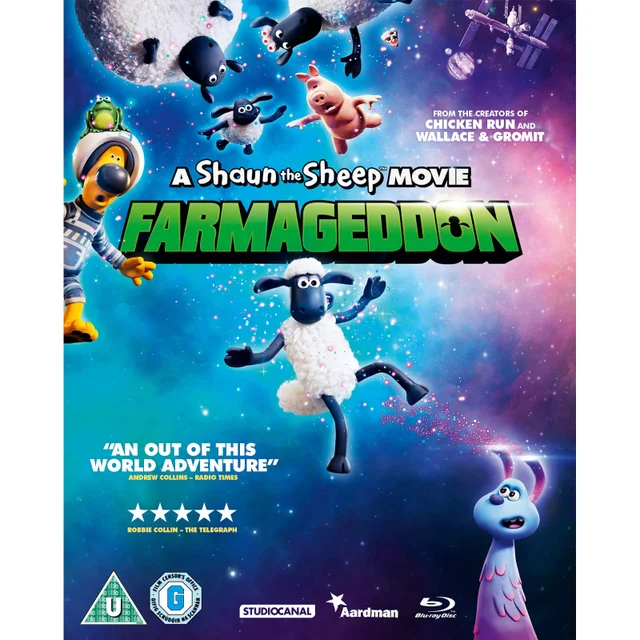 A Shaun The Sheep Movie: Farmageddon