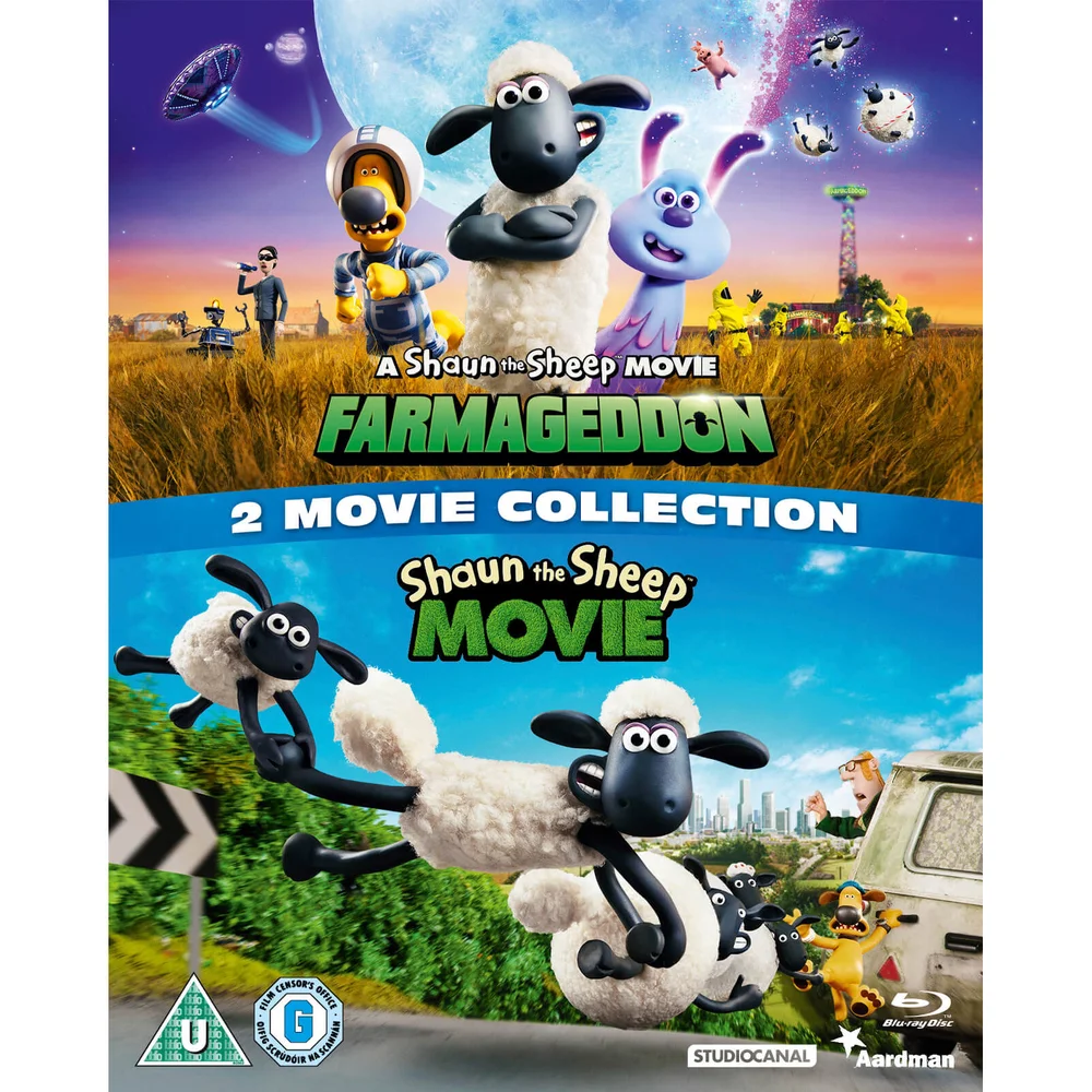 The Shaun the Sheep 2 film collectie Afbeelding 1