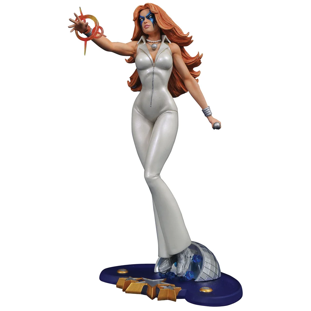 Diamond Select Marvel Gallery PVC Figure - Comic Dazzler Afbeelding 1