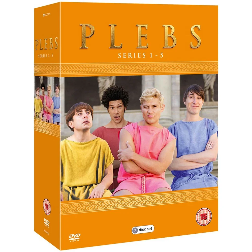 Plebs - Complete boxset serie 1-5 Afbeelding 1