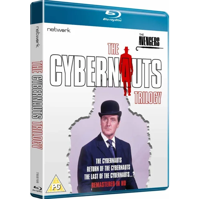 The Avengers: The Cybernauts Trilogie