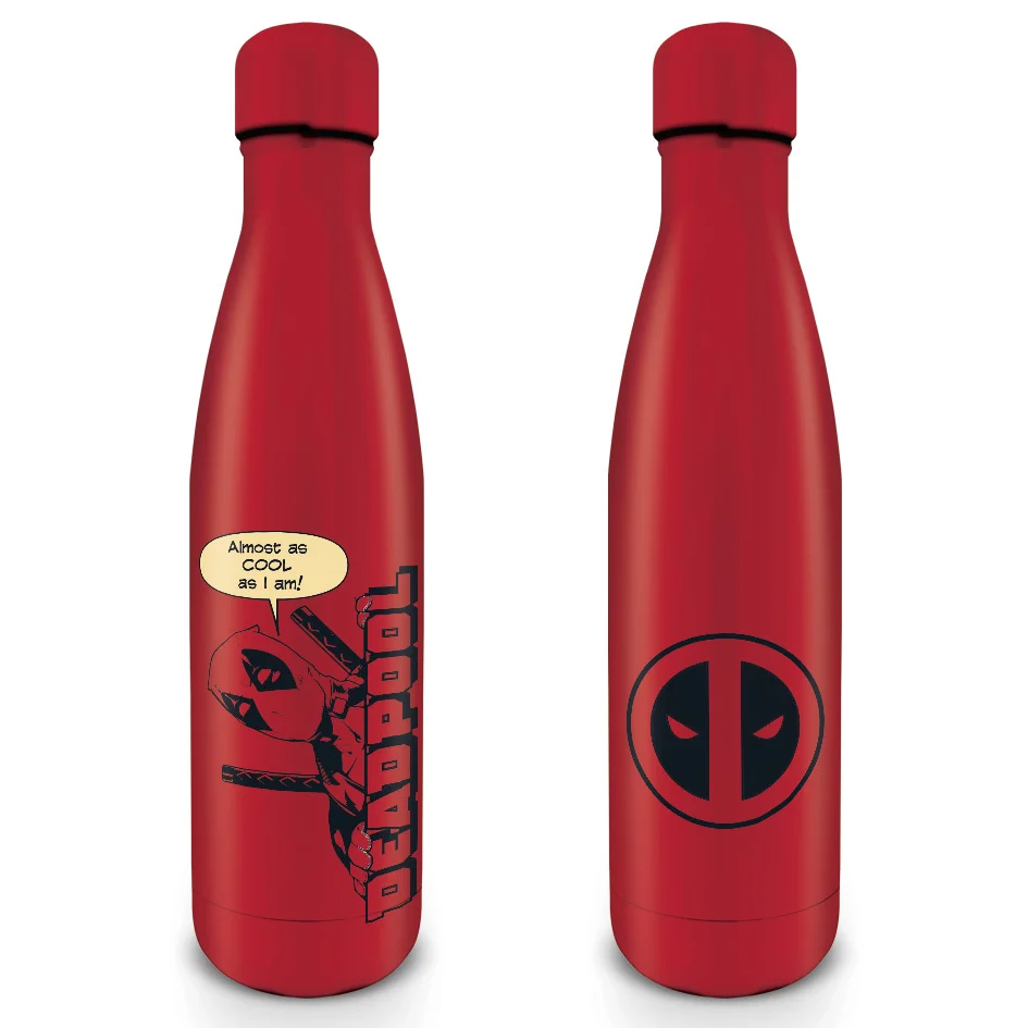 Deadpool (Peek-a-Boo) Metalen Drinkfles Afbeelding 1