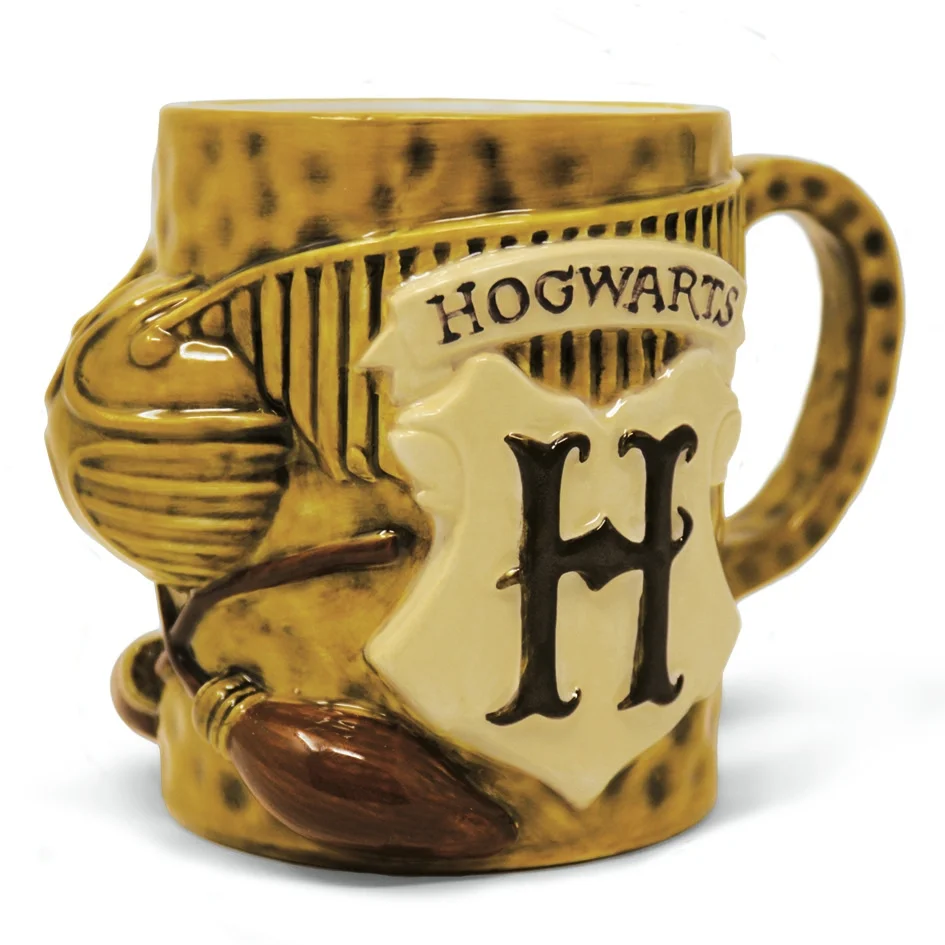 Harry Potter Quidditch 3D Sculpted Mug Afbeelding 1