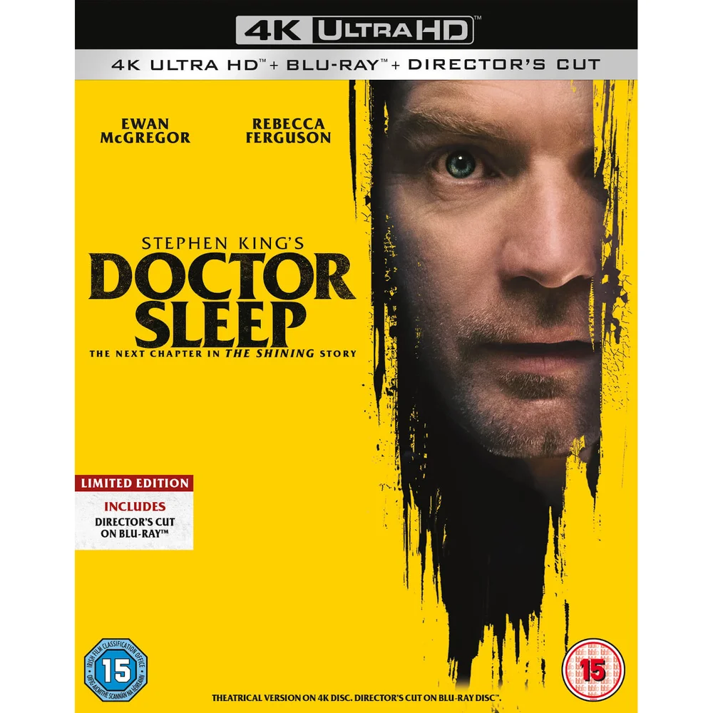 Stephen King’s Doctor Sleep - Limited Edition 4K Ultra HD Afbeelding 1