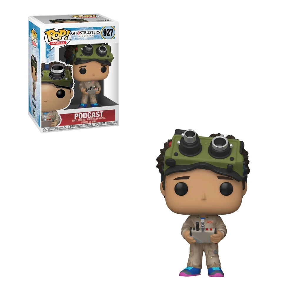 Ghostbusters: Afterlife Podcast Funko Pop! Vinyl Afbeelding 1