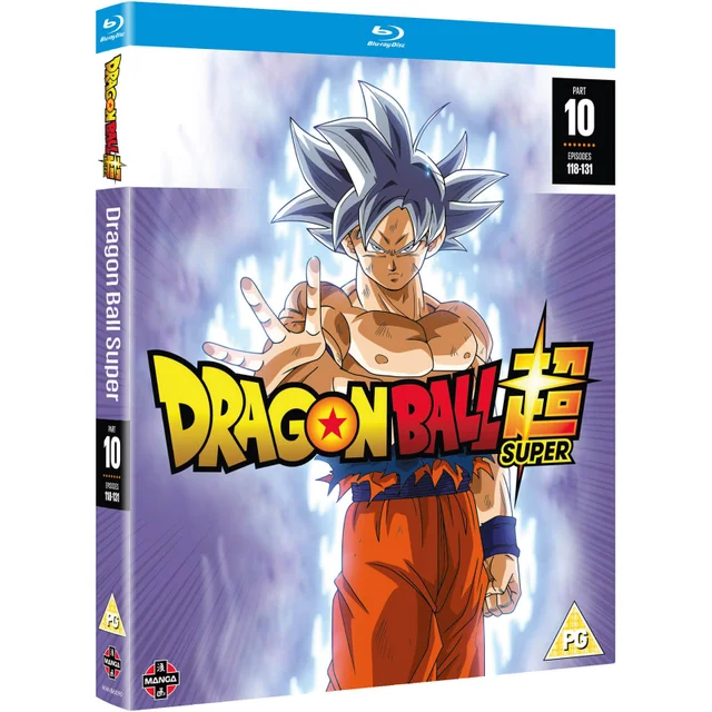 Dragon Ball Super: Deel 10 (afleveringen 118-131)