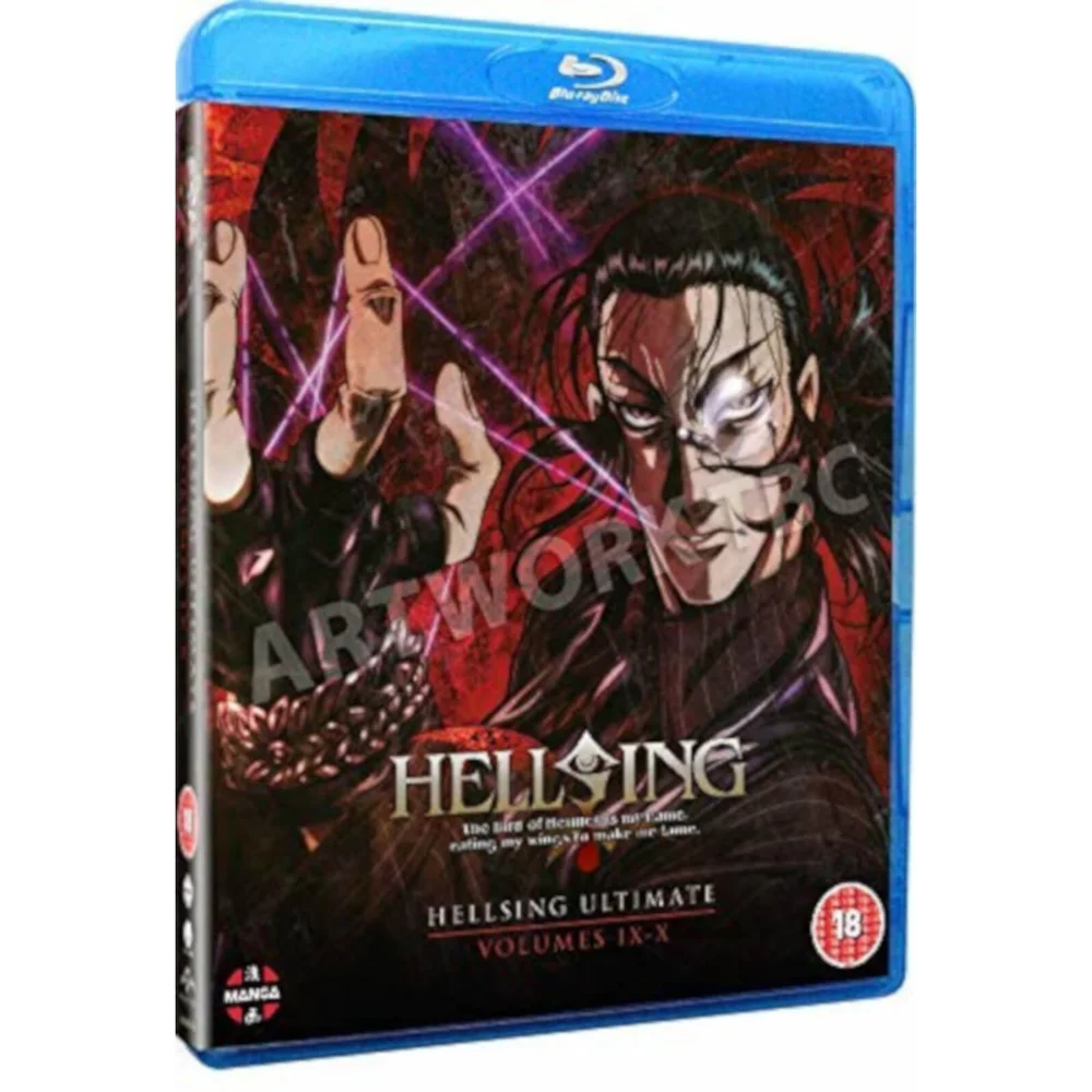 Hellsing Ultimate: Volume 9-10 verzameling Afbeelding 1
