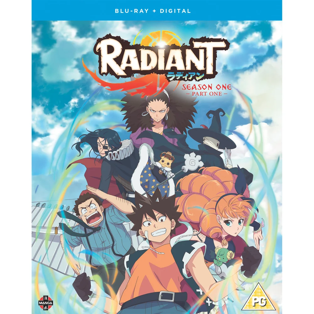 RADIANT: Seizoen een deel een Afbeelding 1