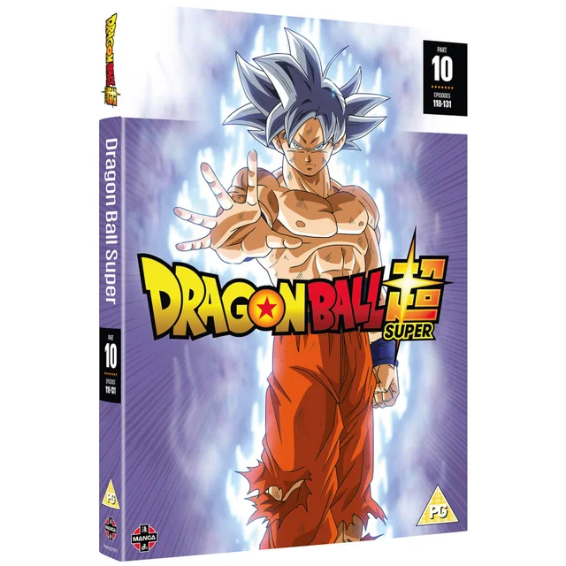 Dragon Ball Super: Deel 10 (afleveringen 118-131)