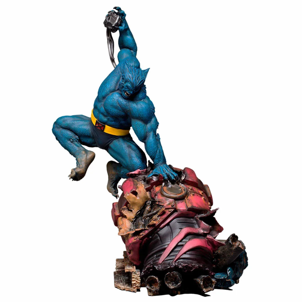 Iron Studios Marvel Comics BDS Art Scale Beeldje 1/10 Beest 27 cm Afbeelding 1