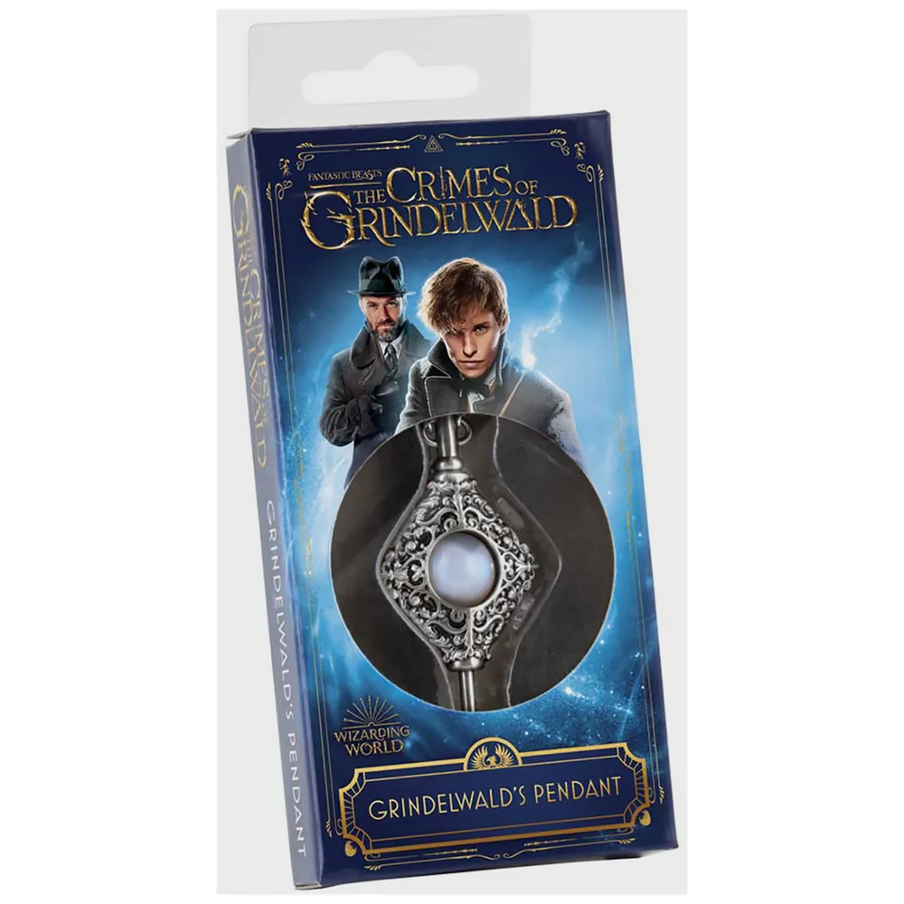 Fantastic Beasts and Where to Find Them Grindelwald Hanger (Kostuum) Afbeelding 1