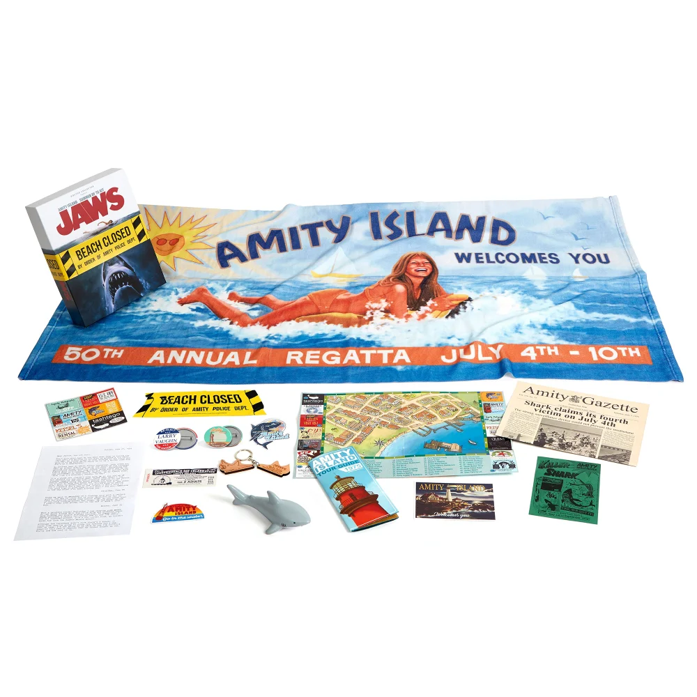 Doctor Collector Jaws Amity Island Summer of '75 Kit Afbeelding 1
