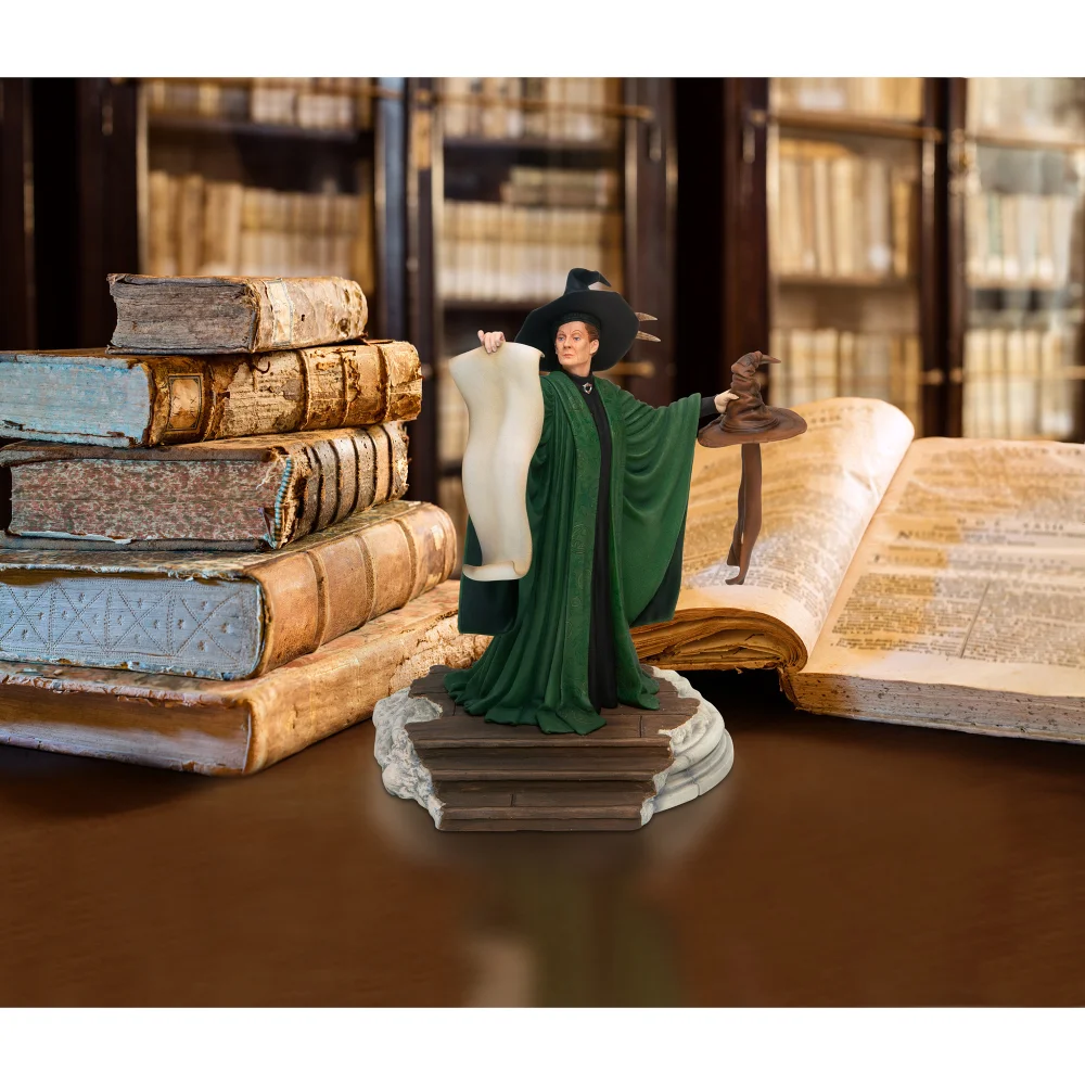 Wizarding World Of Harry Potter Professor Mcgonagall Year One Beeldje Afbeelding 1