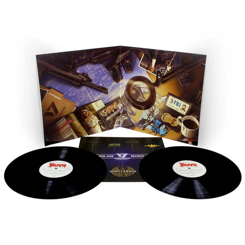 Mondo - The Boys (Music From The Amazon Original Series) 2xLP Afbeelding 1