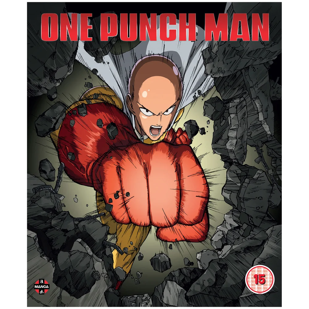 One Punch Man Collectie Eén Afbeelding 1