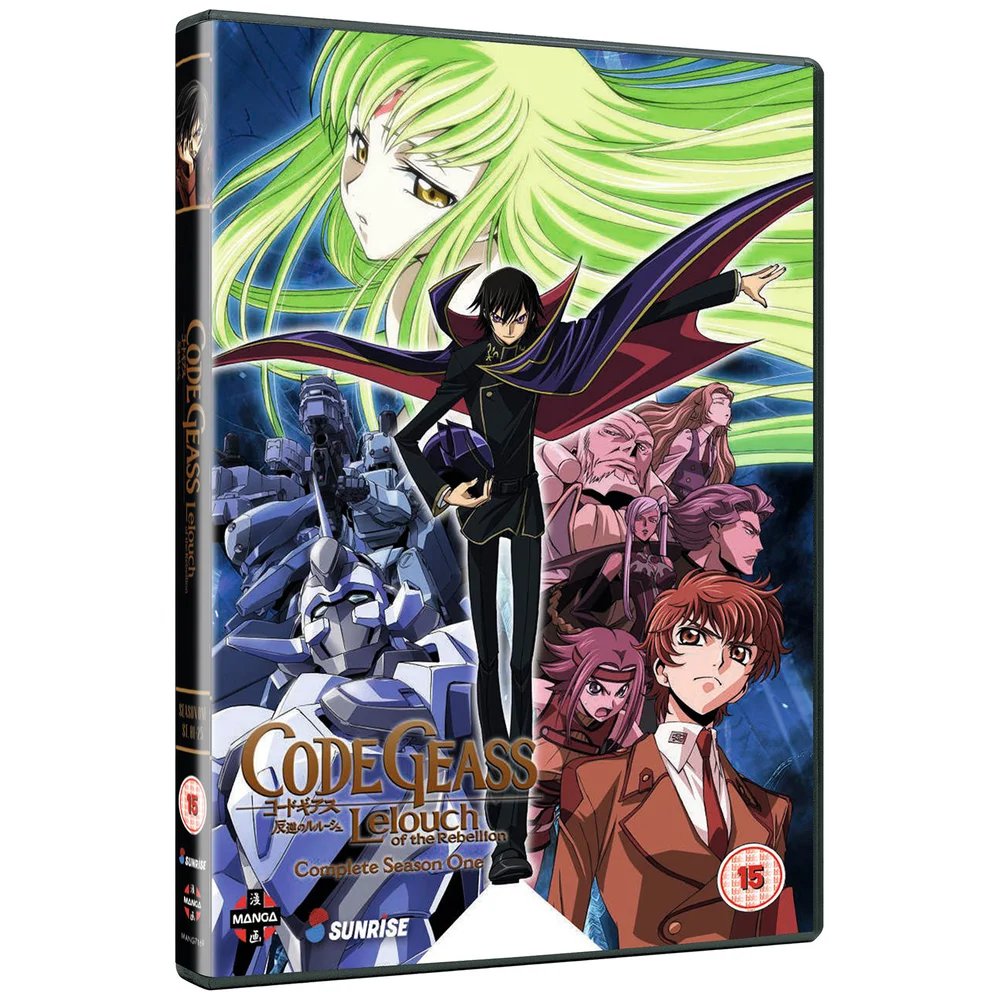 Code Geass: Lelouch of the Rebellion: Complete Seizoen Een Afbeelding 1