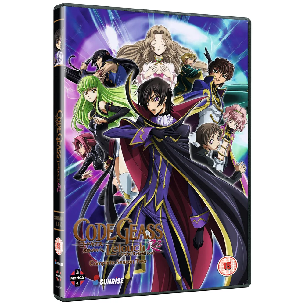 Code Geass: Lelouch van de Opstand: Complete Seizoen Twee Afbeelding 1