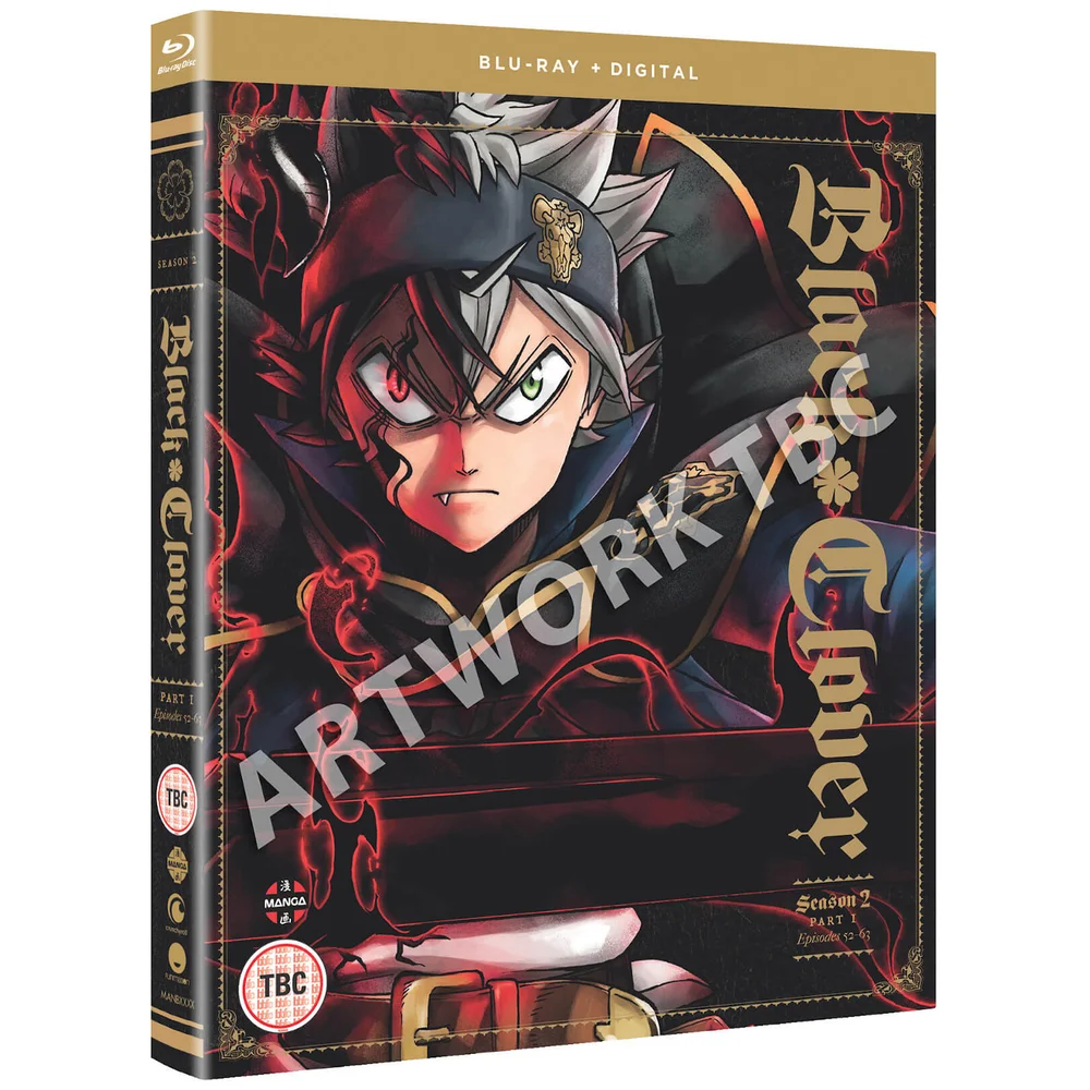 Black Clover: Season Two Part One (Includes Digital Download) Afbeelding 1
