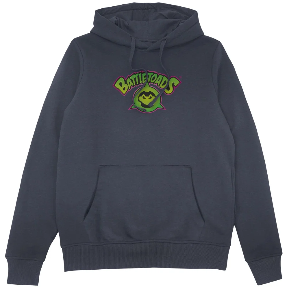 Battletoads Insignia Unisex Hoodie - Navy - S Afbeelding 1