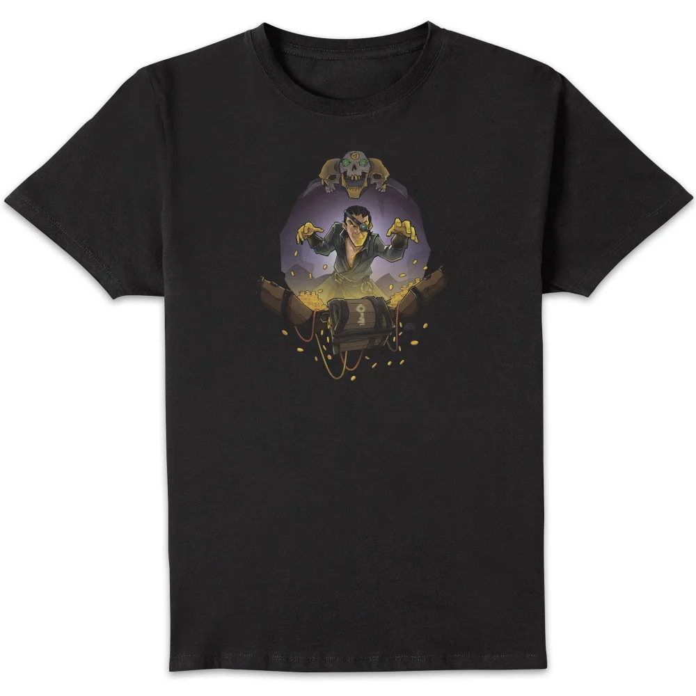 Sea Of Thieves Gold Hoarders Unisex T-Shirt - Black - S Afbeelding 1