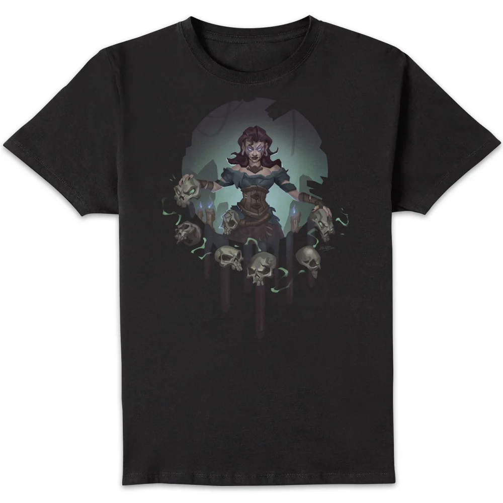 Sea Of Thieves Order of Souls Unisex T-Shirt - Black - S Afbeelding 1