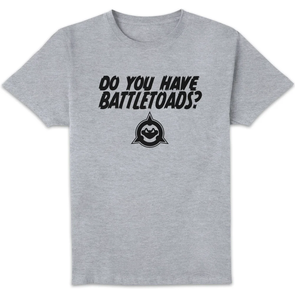 Battletoads Do You Have Them?! Unisex T-Shirt - Grey - S Afbeelding 1