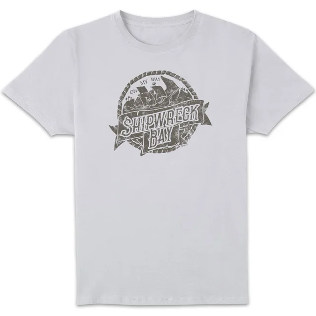 Sea Of Thieves Shipwreck Bay Unisex T-Shirt - White