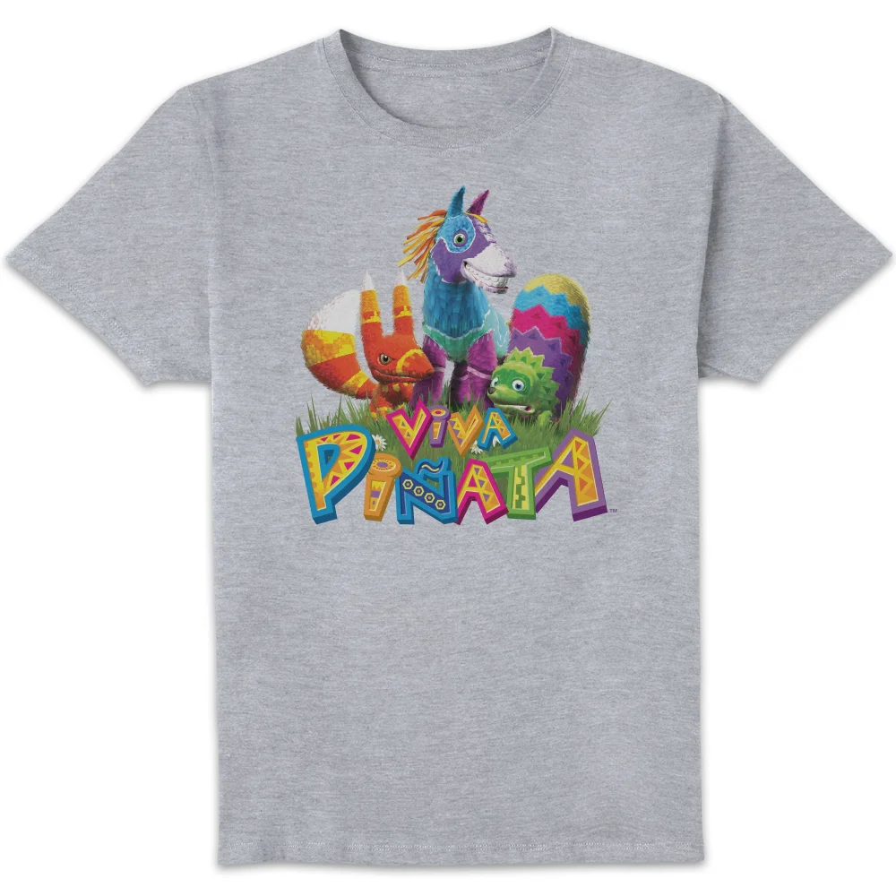 Viva Piñata Group Unisex T-Shirt - Grey - S Afbeelding 1
