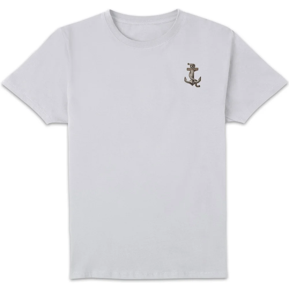 Sea Of Thieves Old Meg's Rum Unisex T-Shirt - White - S Afbeelding 1