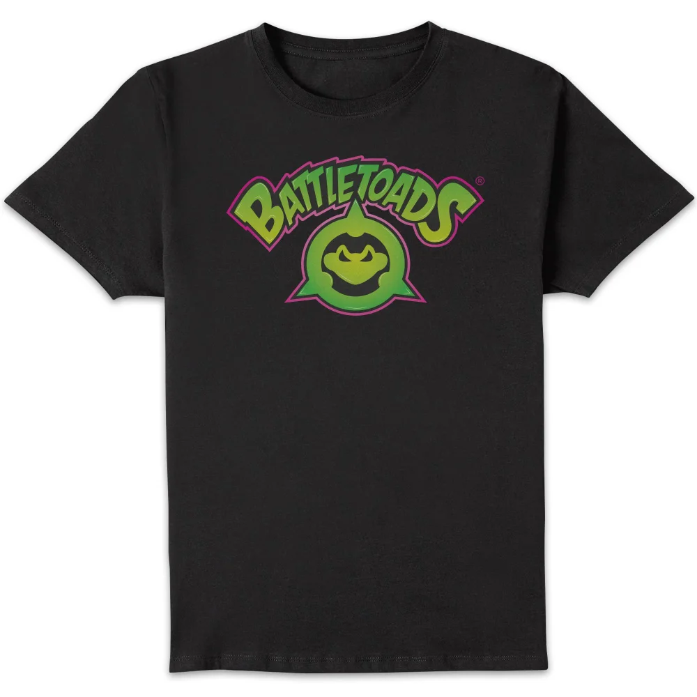 Battletoads Insignia Unisex T-Shirt - Black - S Afbeelding 1