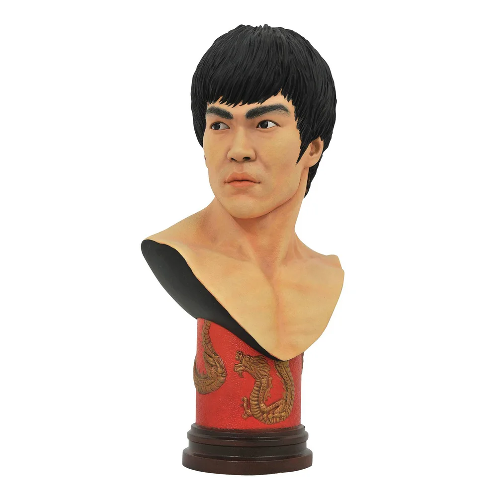 Diamond Select Movie Legends in 3D 1/2 schaal buste - Bruce Lee Afbeelding 1