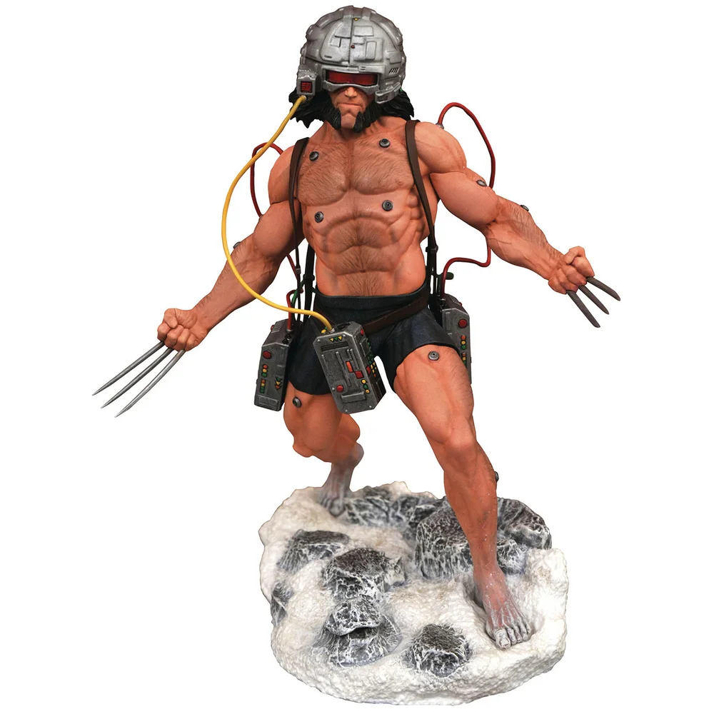 Diamond Select Marvel Gallery PVC Figure - Comic Weapon-X Afbeelding 1