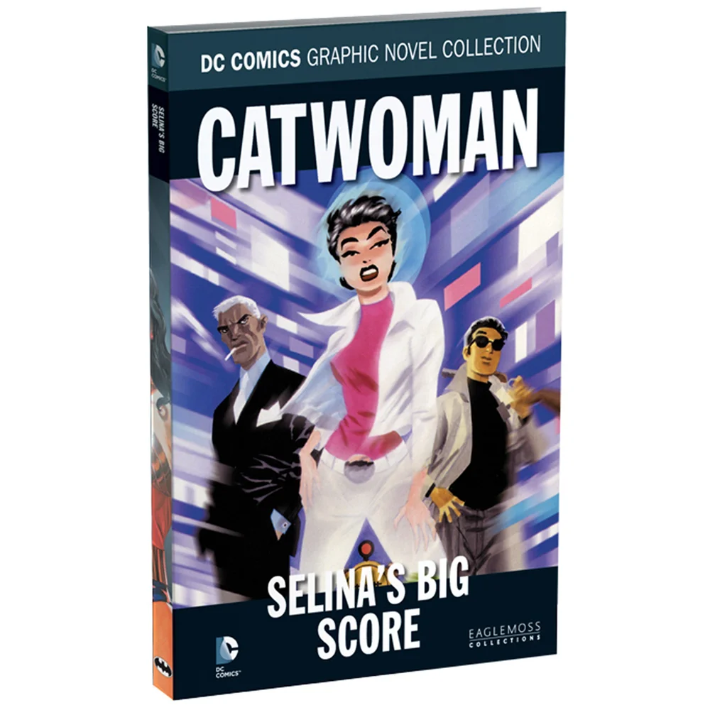 DC Comics Graphic Novel Collection - Catwoman: Selina's Big Score - Deel 28 Afbeelding 1
