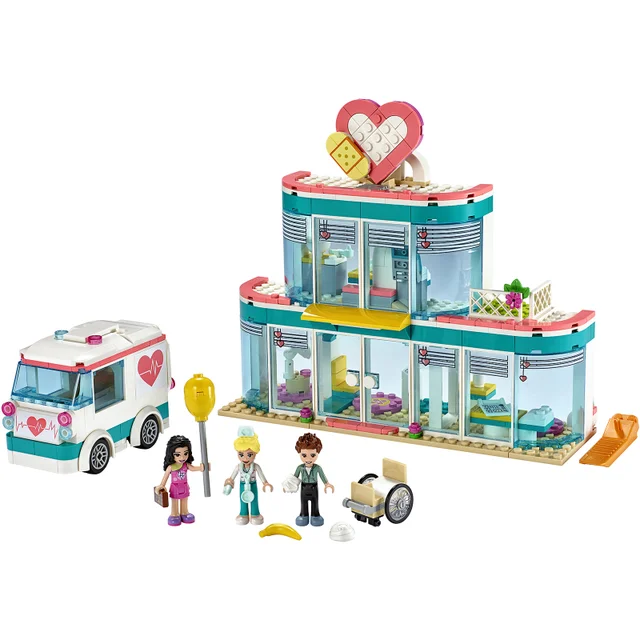 LEGO Vrienden: Heartlake City: Ziekenhuis Speelset (41394)