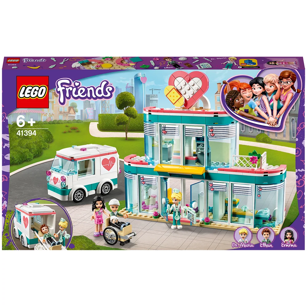 LEGO Vrienden: Heartlake City: Ziekenhuis Speelset (41394) Afbeelding 1