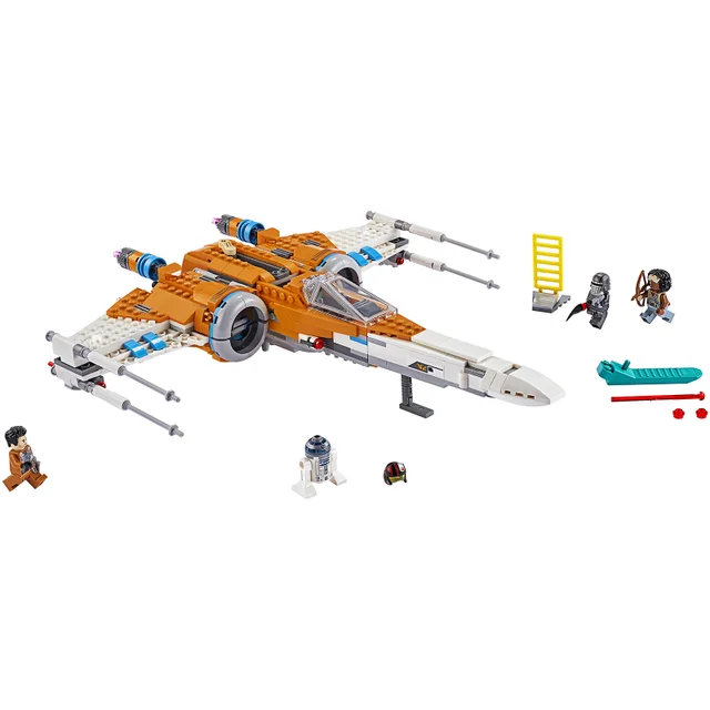 LEGO Star Wars: Poe Dameron's X-wing Fighter Speelset (75273)