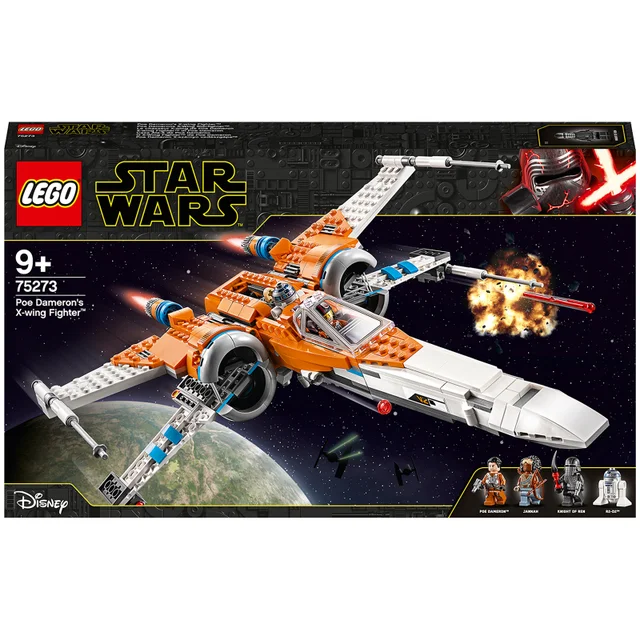 LEGO Star Wars: Poe Dameron's X-wing Fighter Speelset (75273)
