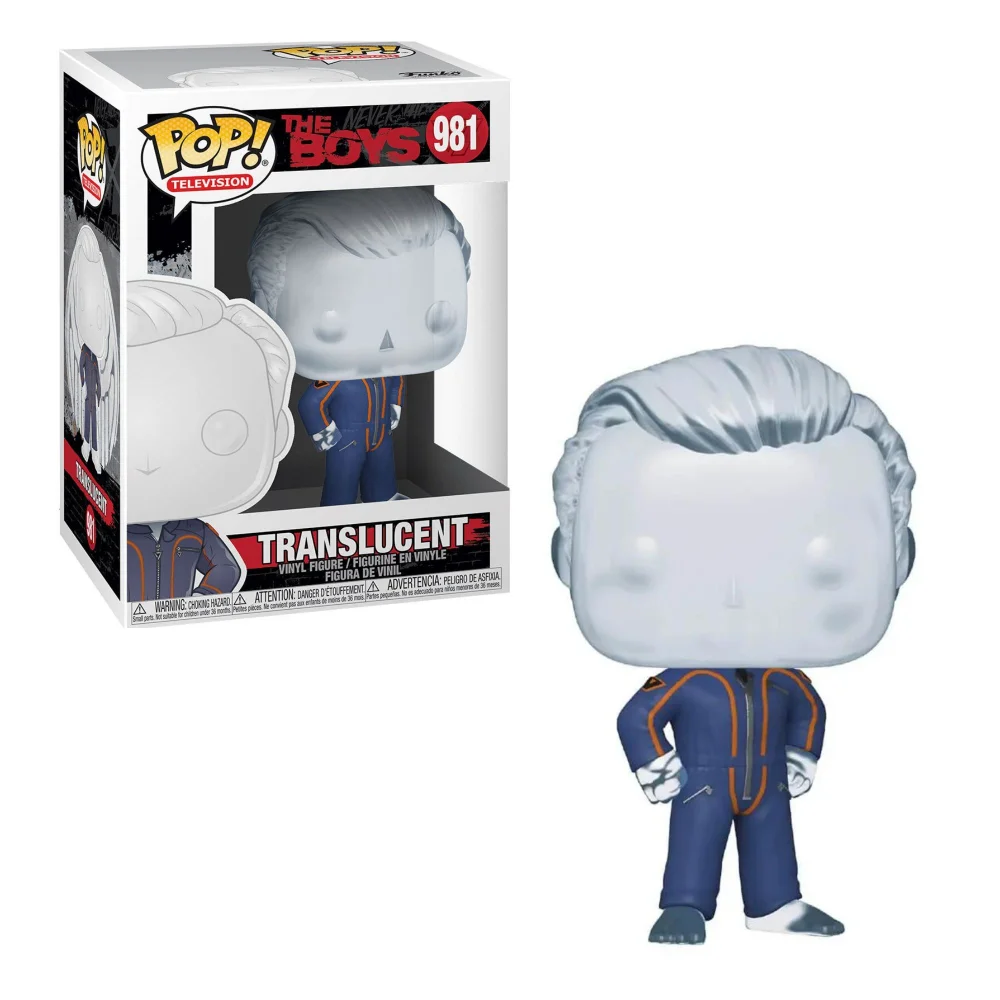 The Boys Translucent Pop! Vinylfiguur Afbeelding 1