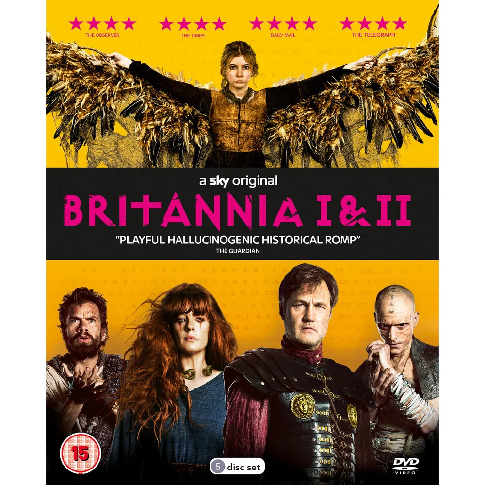 Britannia Serie 1 en 2 Afbeelding 1