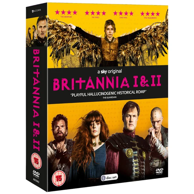 Britannia Serie 1 en 2