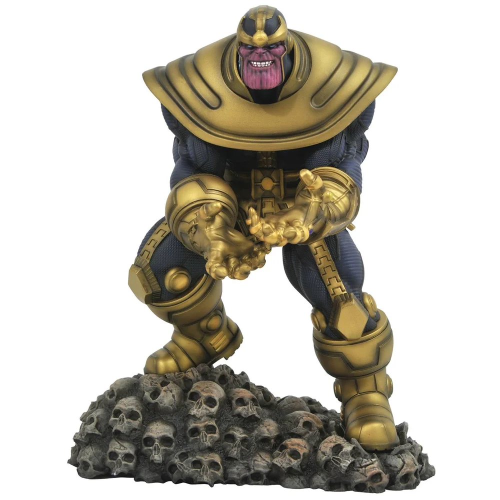 Diamond Select Marvel Gallery PVC Figure - Comic Thanos Afbeelding 1