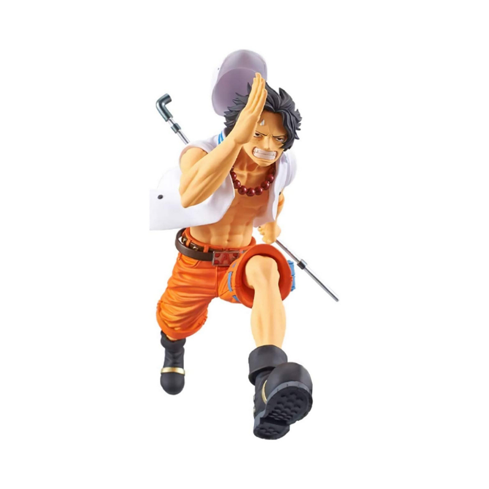 Banpresto One Piece Magazine Vol.1 Portgas Beeldje Afbeelding 1