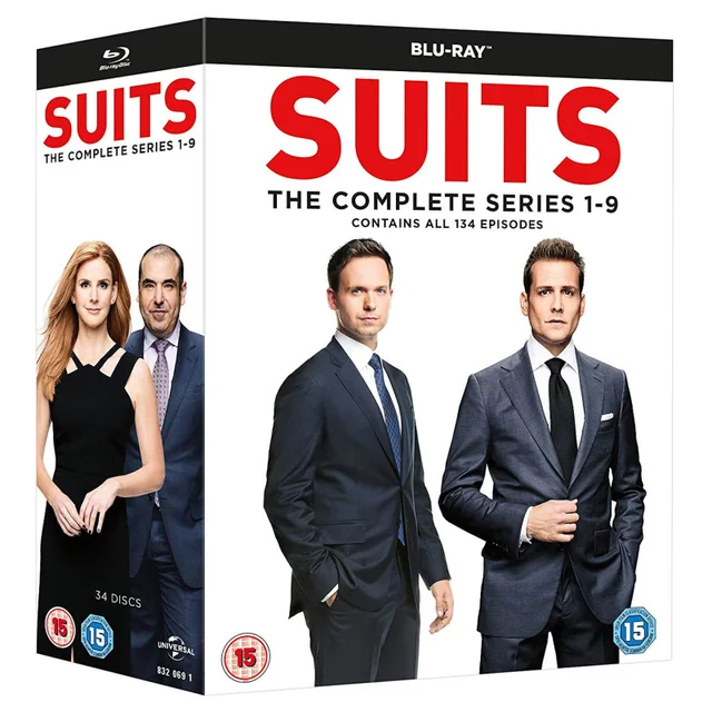 Suits: Complete serie (S1-S9)