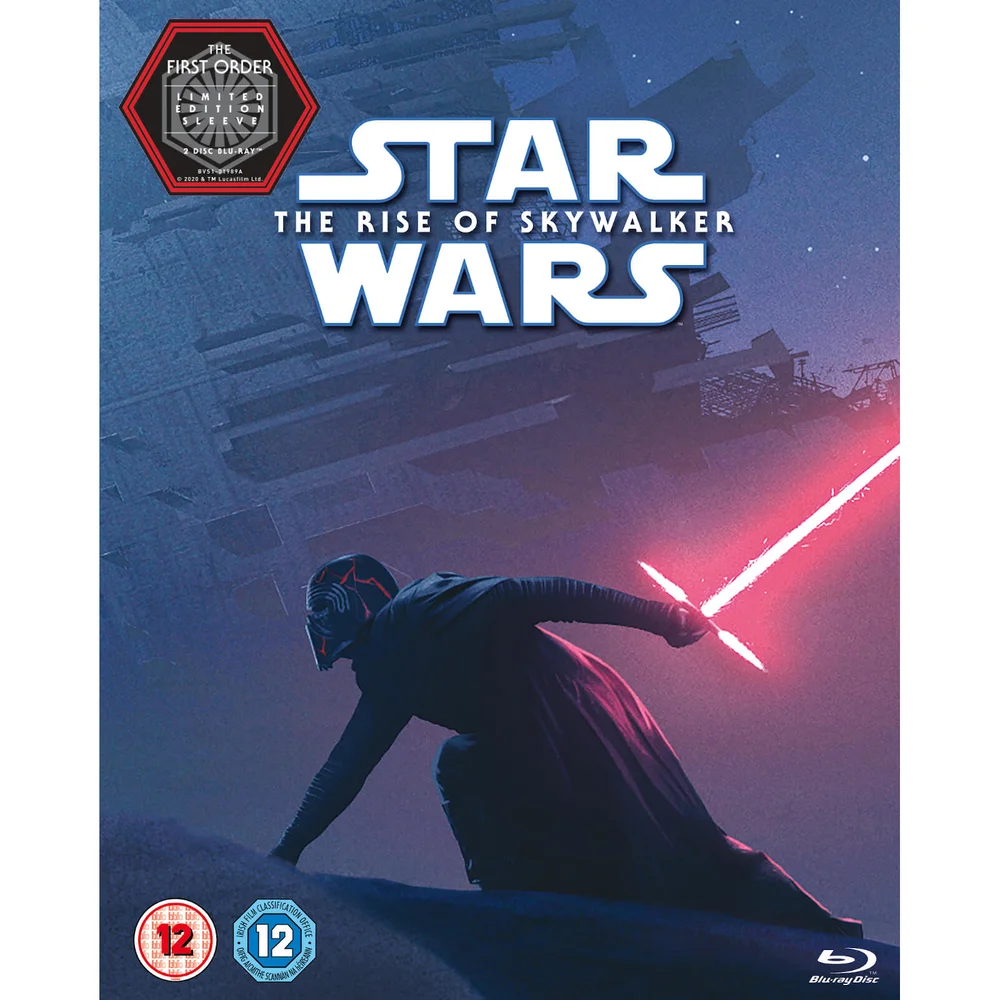 Star Wars: The Rise of Skywalker - With Limited Edition The First Order Artwork Sleeve Afbeelding 1