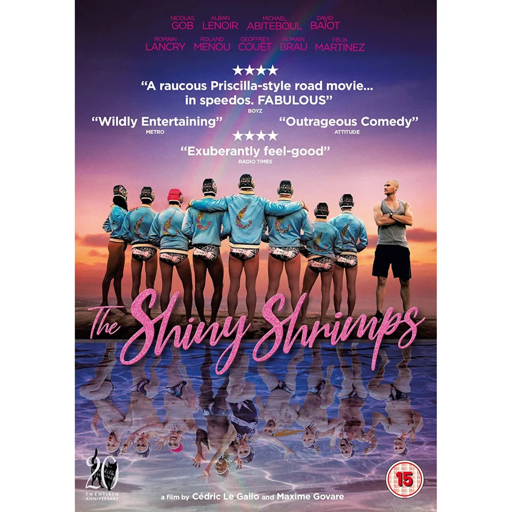 The Shiny Shrimps Afbeelding 1