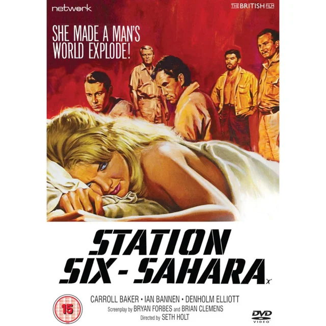 Station Zes Sahara