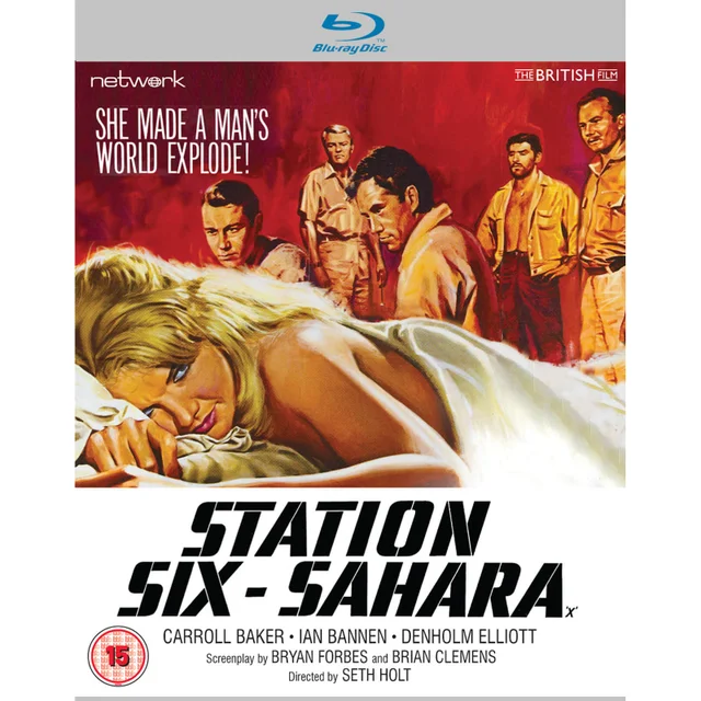 Station Zes Sahara