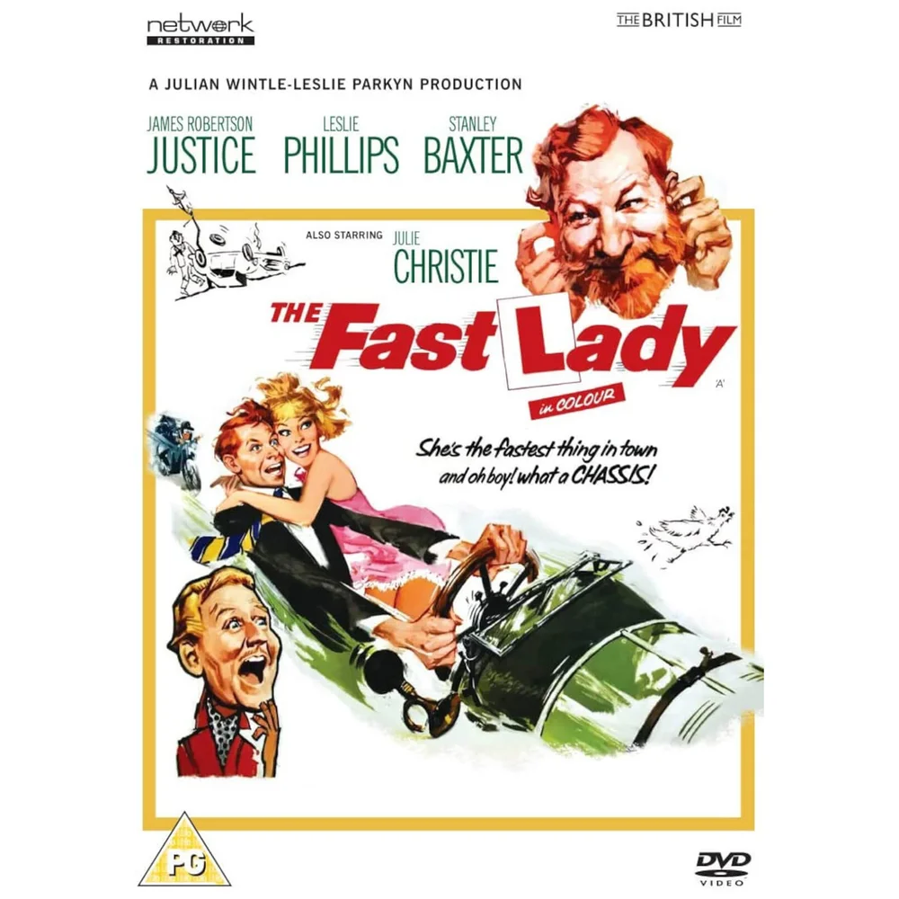 The Fast Lady Afbeelding 1