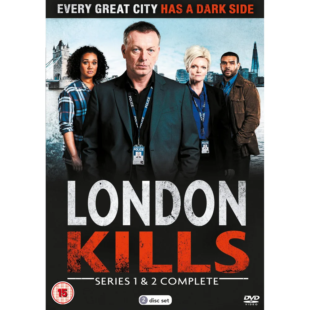 London Kills Serie 1 en 2 Afbeelding 1